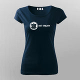 National Institute of Technology Trichy T-Shirt For Women