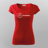 NIT Warangal Alumni Women's Tee
