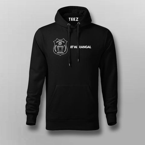 NIT Warangal Alumni Cotton Hoodie for Men