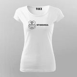 NIT Warangal Alumni Women's Tee