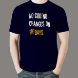 No Friday Deployments Tee - Code Safely, Rest Easy