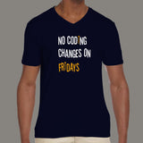 No Friday Deployments Tee - Code Safely, Rest Easy