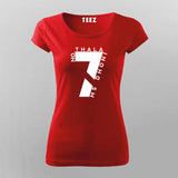 NO 7 THALA MS DHONI FAN T-Shirt For Women