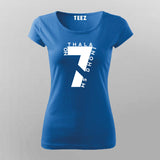 NO 7 THALA MS DHONI FAN T-Shirt For Women
