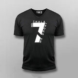 NO 7 THALA MS DHONI FAN V-neck T-shirt For Men Online India