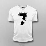 NO 7 THALA MS DHONI FAN T-shirt For Men