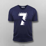 NO 7 THALA MS DHONI FAN T-shirt For Men