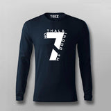 NO 7 THALA MS DHONI FAN T-shirt For Men