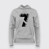 NO 7 THALA MS DHONI FAN T-Shirt For Women