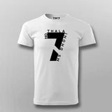 NO 7 THALA MS DHONI FAN T-shirt For Men