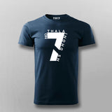 NO 7 THALA MS DHONI FAN T-shirt For Men