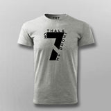 NO 7 THALA MS DHONI FAN T-shirt For Men