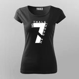 NO 7 THALA MS DHONI FAN T-Shirt For Women Online Teez