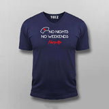 No Nights, No Weekends: Nurse Life Essentials T-shirt