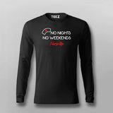 No Nights, No Weekends: Nurse Life Essentials T-shirt