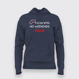 No Nights No Weekends Nurse Life Hoodie