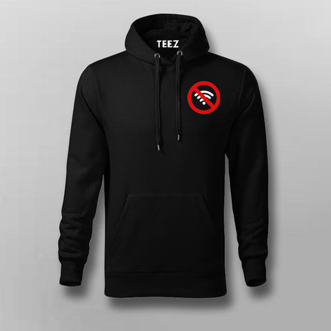 No Wifi Hoodies For Men Online India