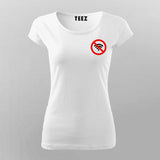 No Wifi T-Shirt For Women
