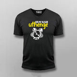 Hum Nagi Uthenge Funny Hindi T-shirt For Men