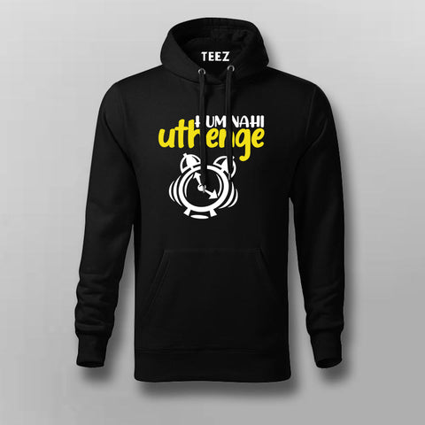 Hum Nagi Uthenge Funny Hindi Hoodies For Men Online India