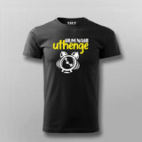 Hum Nagi Uthenge Funny Hindi T-shirt For Men Online India
