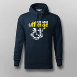 Hum Nagi Uthenge Funny Hindi Hoodies For Men
