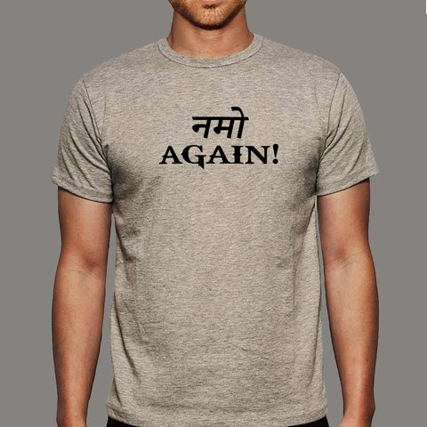Namo Again T-shirt for Men online india