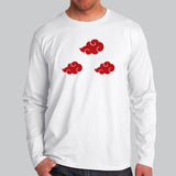 Naruto Shippuden Akatsuki Clouds T-Shirt For Men