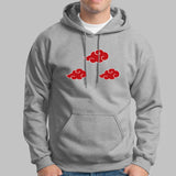 Naruto Shippuden Akatsuki Clouds T-Shirt For Men