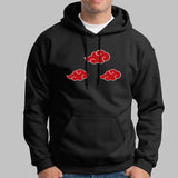 Naruto Shippuden Akatsuki Clouds T-Shirt For Men
