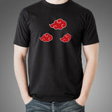 Naruto Shippuden Akatsuki Clouds T-Shirt For Men Online India