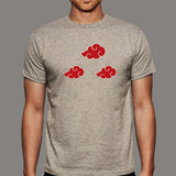 Naruto Shippuden Akatsuki Clouds T-Shirt For Men