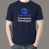 NativeScript Pro: Elevate Your App Men's Tee