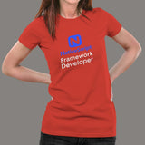 NativeScript Framework Developer Women’s Profession T-Shirt