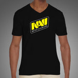 Natus Vincere V Neck T-Shirt For Men Online India