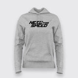 Need For Speed Motivate Hoodies For Women Online India 