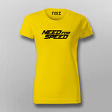 Need For Speed Motivate T-Shirt For Women