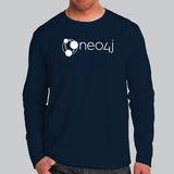 Neo4j Graph Database T-Shirt For Men