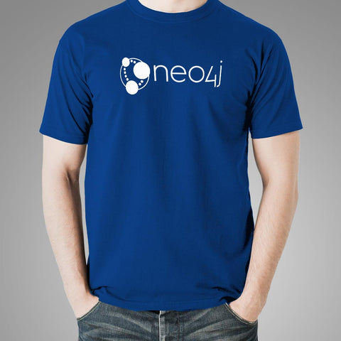 Neo4j Graph Database T-Shirt For Men India