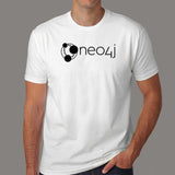 Neo4j Graph Database T-Shirt For Men