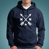 Arrow Nerd Men's T-Shirt - Precision in Every Direction