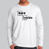 Nerd Inside T-Shirt For Men