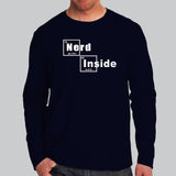 Nerd Inside T-Shirt For Men
