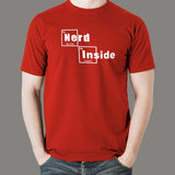 Nerd Inside T-Shirt For Men