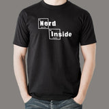 Nerd Inside T-Shirt For Men Online