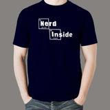 Nerd Inside T-Shirt For Men