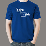 Nerd Inside T-Shirt For Men