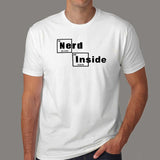 Nerd Inside T-Shirt For Men Online India