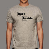 Nerd Inside T-Shirt For Men