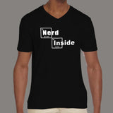Nerd Inside T-Shirt For Men